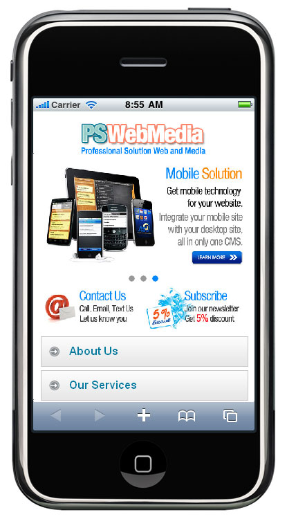 Mobile Site