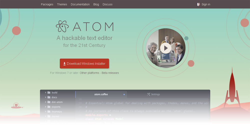 Membuat Web dengan Adobe Illustrator dan Atom
