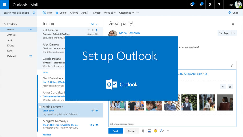 Cara Setting Outlook Agar Email Tidak Hilang